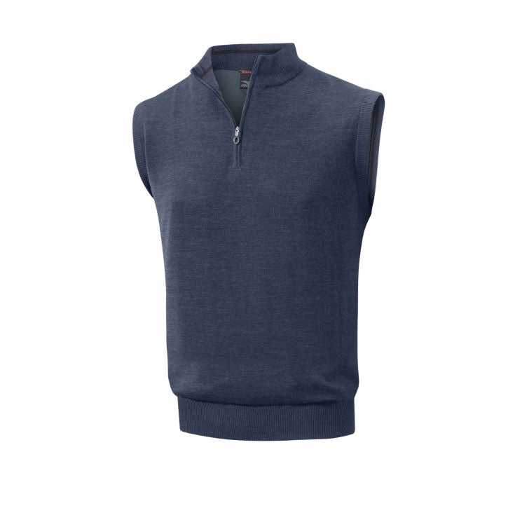 2015 Mizuno Hayate Sweater Vest - Blue