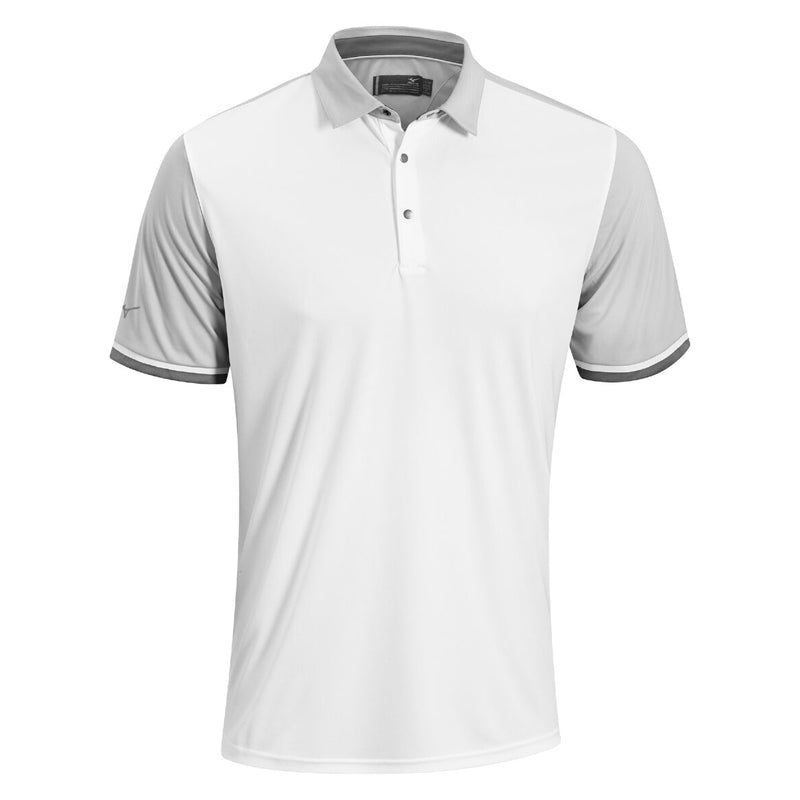 Mizuno Origami Polo Shirt - White
