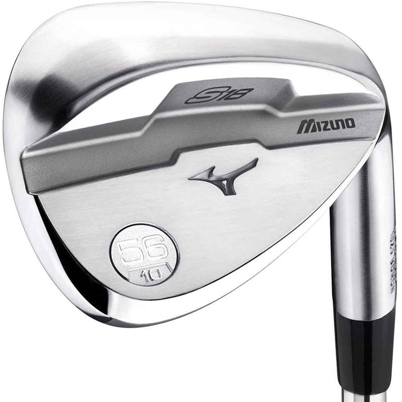 Mizuno S18 White Satin Wedge