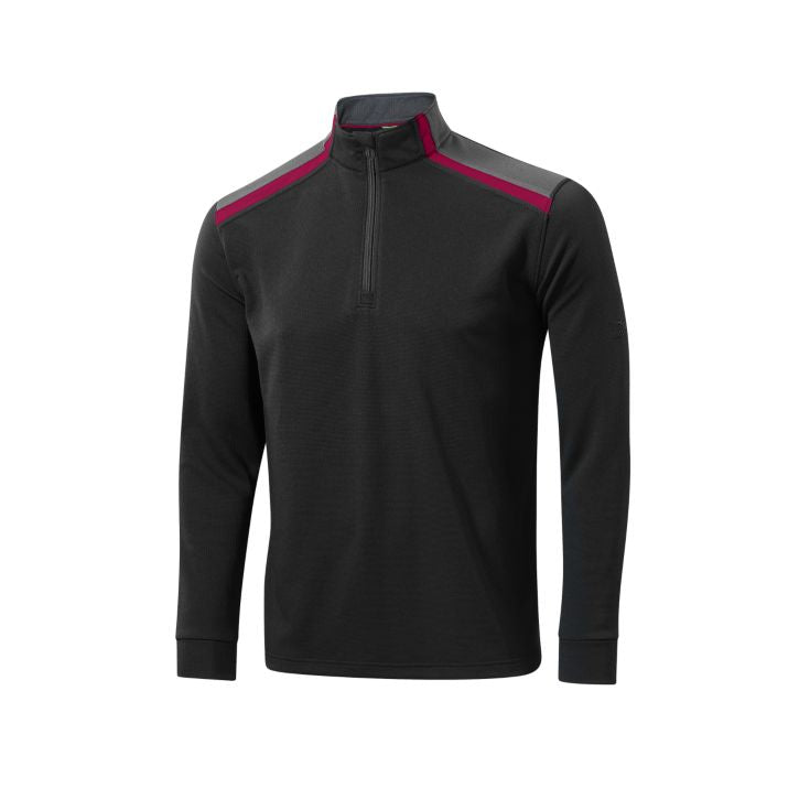Mizuno Shiki Quarter Zip - Black