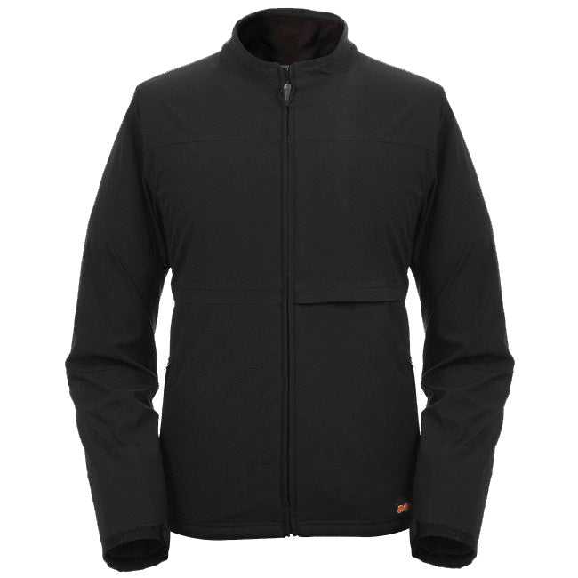 Mobile Warming Heated Softshell Jacket - Mens Black