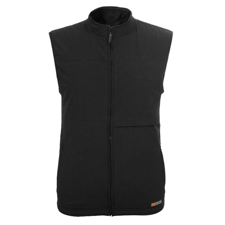 Mobile Warming Heated Softshell Vest - Mens Black
