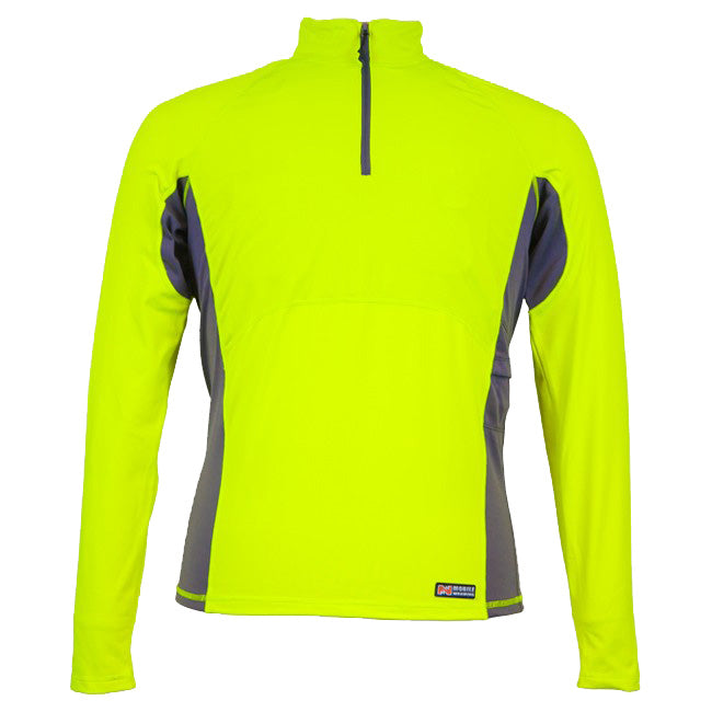 Mobile Warming Longmen Heated Shirt - Mens Chartreuse