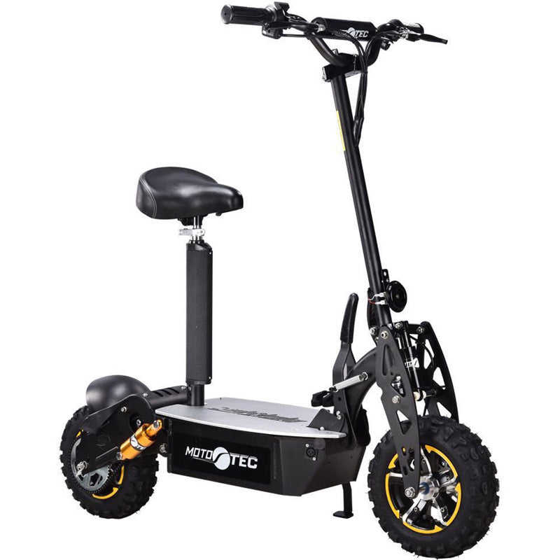 Mototec 2000w 48v Electric Scooter - Black
