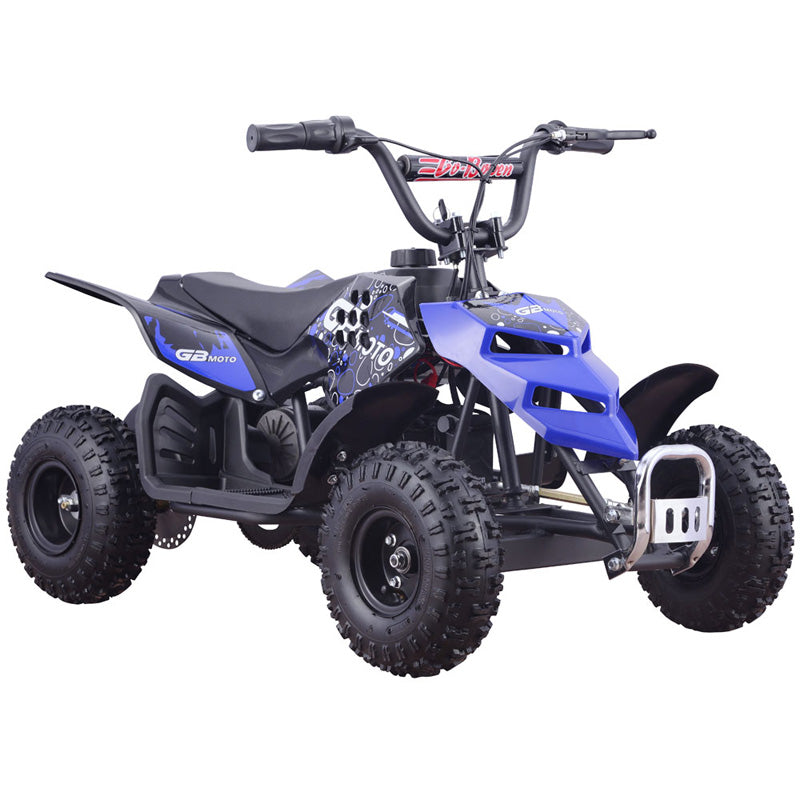 MotoTec 24v 250w Kids ATV Mini Monster v1 - Blue