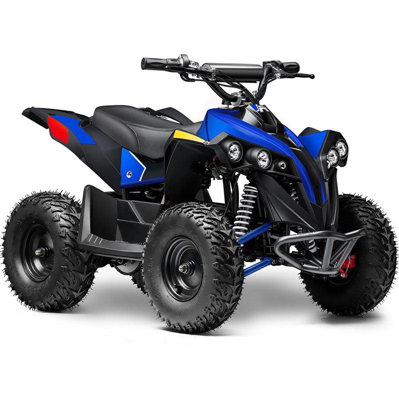 MotoTec E-Bully 36v 1000w Electric ATV - Blue