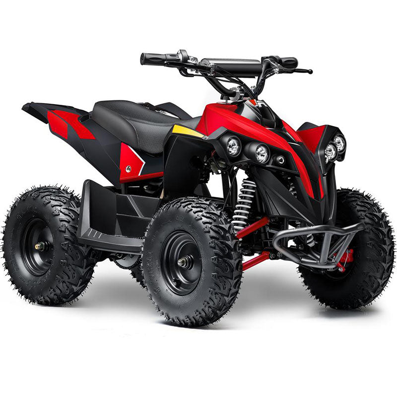 MotoTec E-Bully 36v 1000w Electric ATV - Red