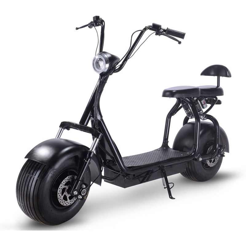 Mototec Knockout 60V 1000W Electric Scooter - Black