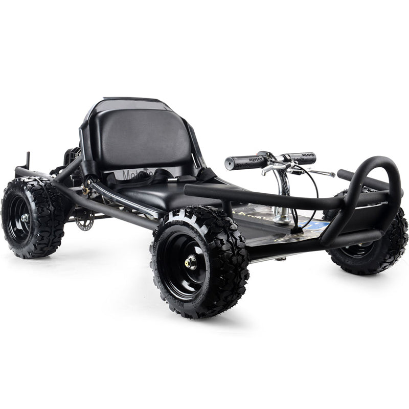 MotoTec SandMan Go Kart 49cc - Black