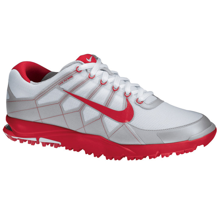 Nike 2013 Air Range WP Golf Shoes - Mens Wide Anthracite/Silver/White