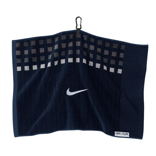 Nike Face Club Jacquard Towel - Navy/White