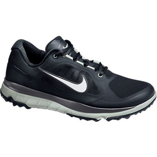 Nike FI Impact Golf Shoes - Black/Grey/Silver