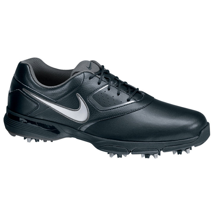 Nike 2013 Heritage Golf Shoes - Mens Black/Silver/Grey