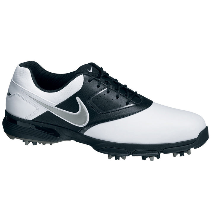 Nike 2013 Heritage Golf Shoes - Mens White/Silver/Black