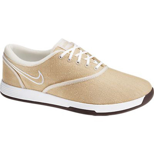 Nike Lunar Duet Sport Golf Shoes - Womens Linen/White