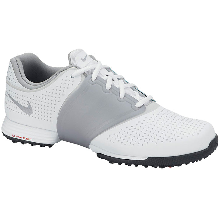 Nike Lunar Embellish Golf Shoes - Womens Platinum/White