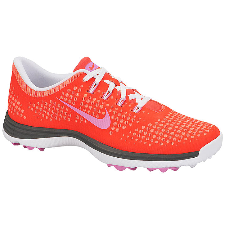 Nike Lunar Empress Golf Shoes - Womens Crimson/Punch