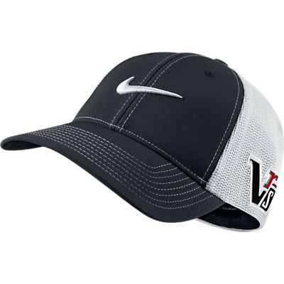 Nike Tour Flex Fit Cap - Black/White