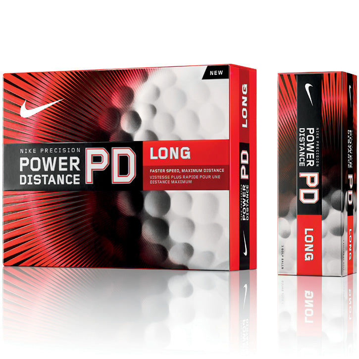 Nike Power Distance Long Balls (1 Dozen)