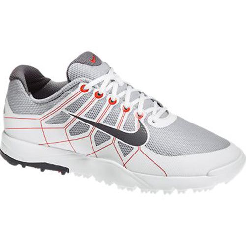 Nike Range Jr. Golf Shoes - Grey/White