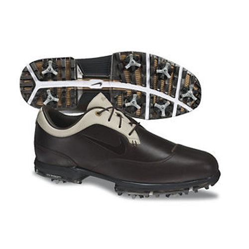 Nike 2013 Tour Premium Golf Shoes - Mens Brown