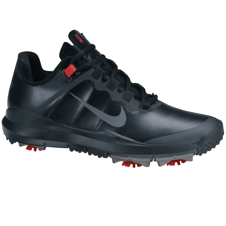 Nike TW '13 Golf Shoes - Black/Stealth - Varsity Red