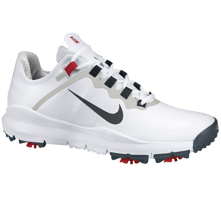 Nike TW '13 Golf Shoes - White/Anthracite - Varsity Red