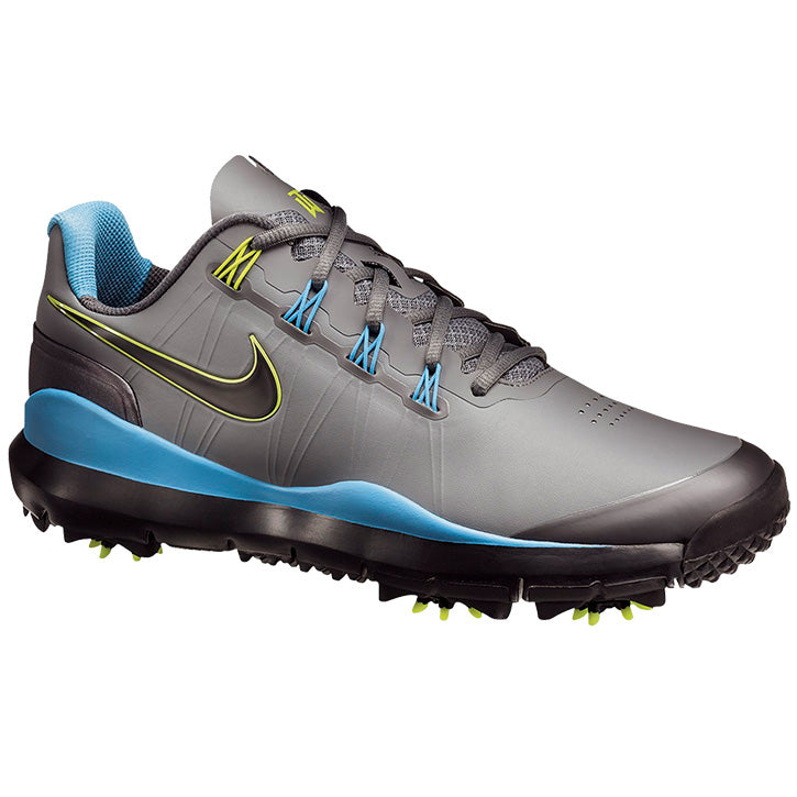 Nike TW '14 Golf Shoes - Grey/Blue/Black