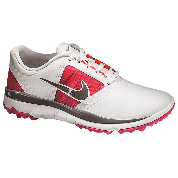 Nike FI Impact Shoe - Womens Wide White/Grey/Pink