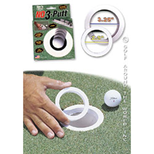 No 3 Putt Hole Reducer