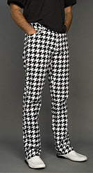 Loudmouth Golf Par Five Pants Oakmont Houndstooth