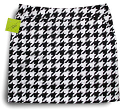 Loudmouth Golf Skort - Oakmount Houndstooth