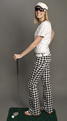 Loudmouth Golf Par Three Pants Oakmont Houndstooth