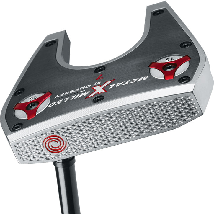 Odyssey Metal X Milled Versa Putter #7