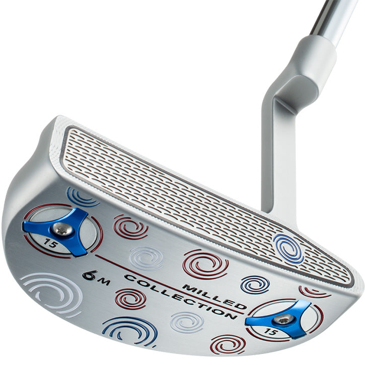 Odyssey Milled Collection Putter - #6M