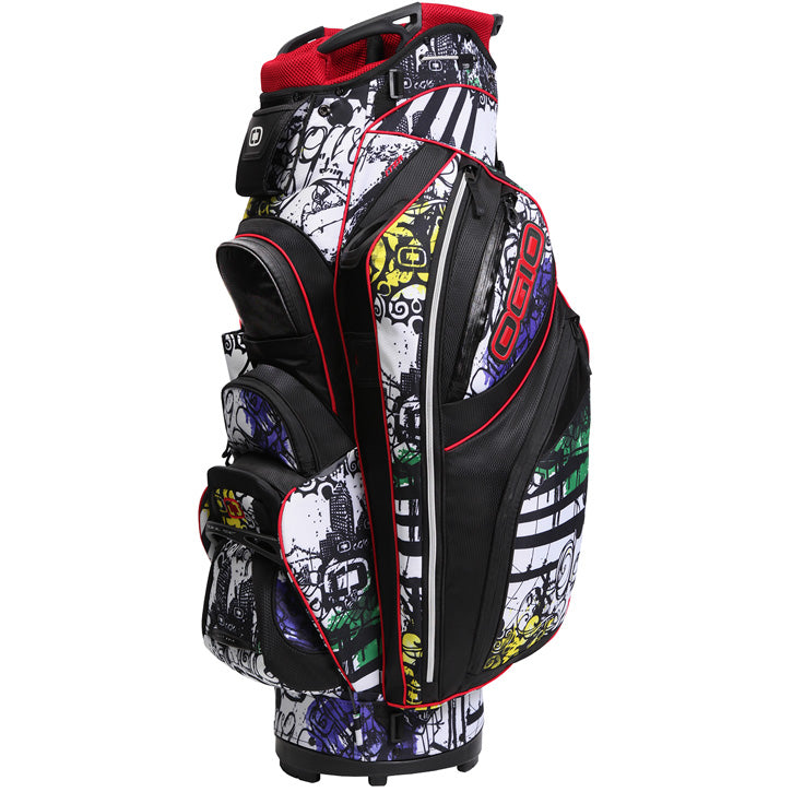 Ogio Itza Cart Bag - Graffiti - Limited Edition