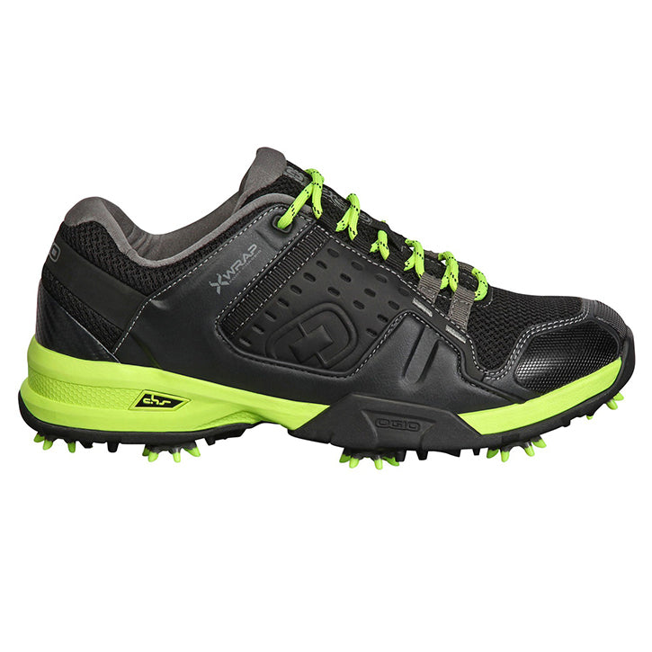 Ogio Sport Golf Shoes - Black/Acid