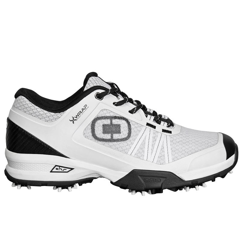 Ogio Sport Spiked Golf Shoes - White/Black