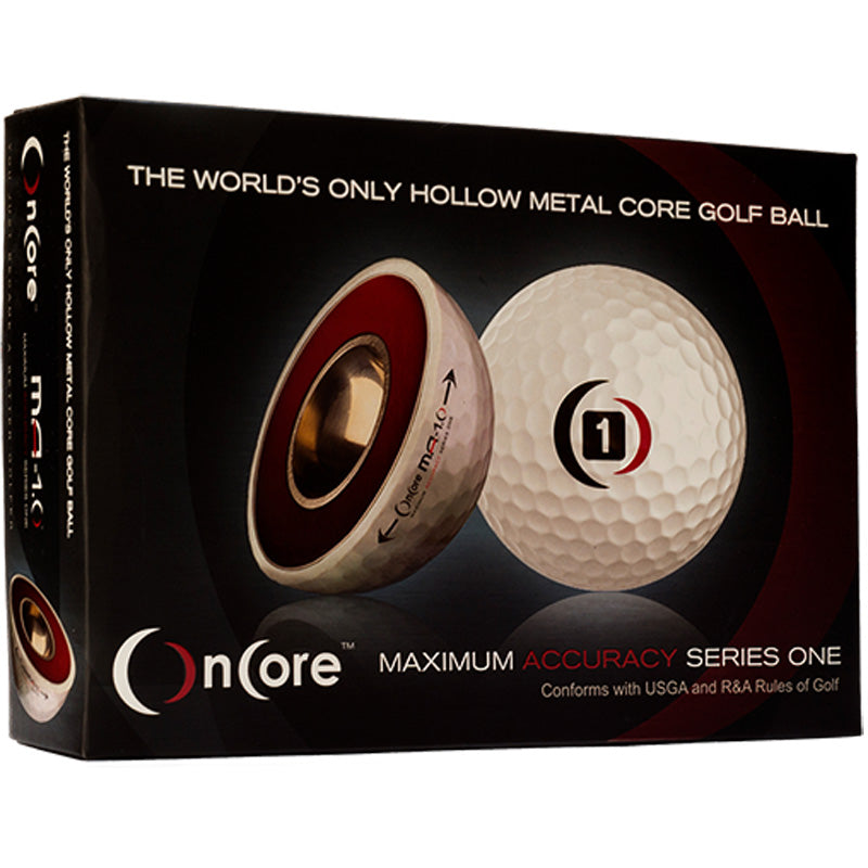 OnCore MA 1.0 Golf Balls (1 Dozen)