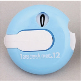 One Touch Reset Counter - Blue