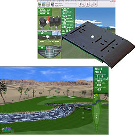 P3Pro Swing Pro Plus Golf Simulator Package