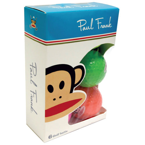 Paul Frank Golf Balls (6 Pack)