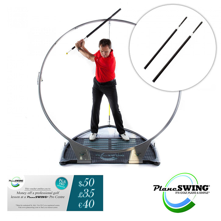 PlaneSWING Golf Swing Trainer Eagle Package