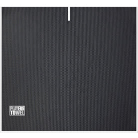 Players Towel - Black