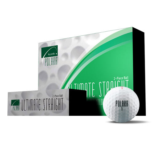 Polara Ultimate Straight Golf Balls (1 Dozen)