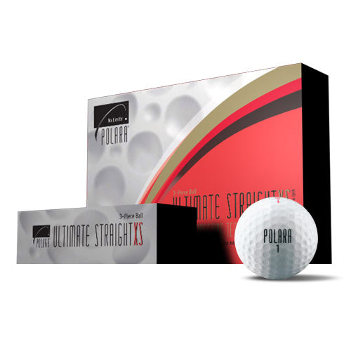 Polara Utlimate Straight XS Golf Balls (1 Dozen)
