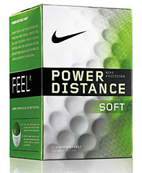 Nike Power Distance Soft Golf Balls (1 Dozen) - Personalized