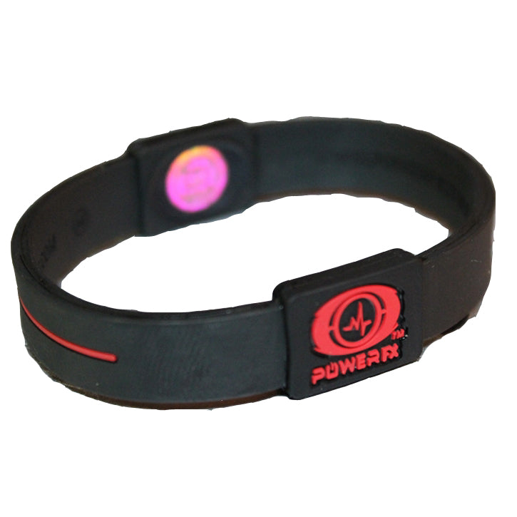 PowerFX Bracelet - Black/Red