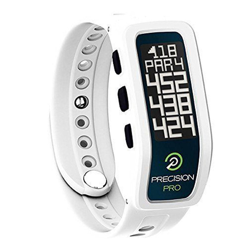 Precision Pro GPS Golf Band - White