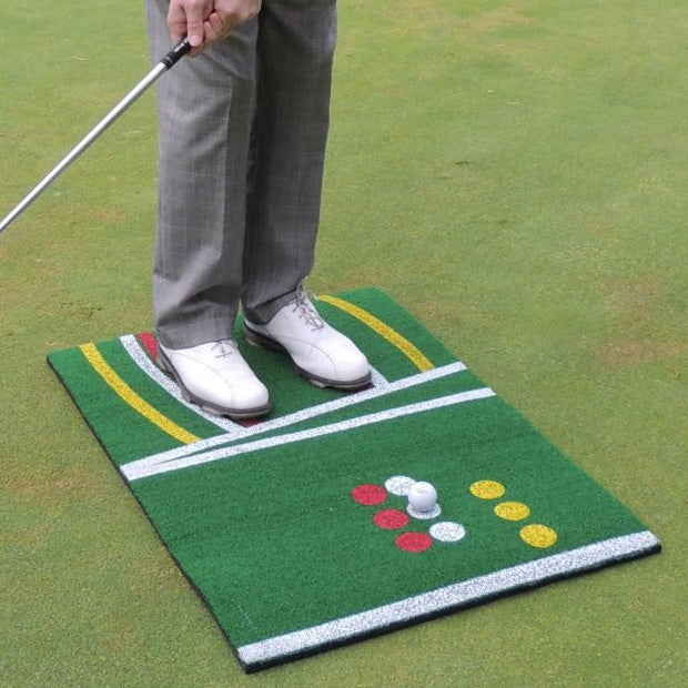 Precision Pro Perfect Pitch Golf Practice Mat